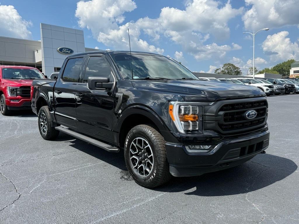 used 2023 Ford F-150 car, priced at $39,512