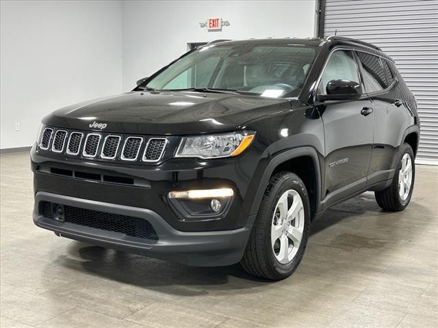 used 2021 Jeep Compass car, priced at $20,500