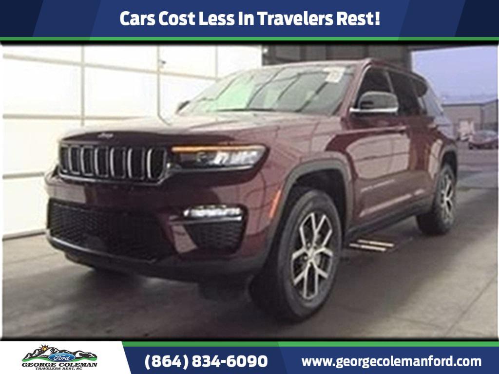 used 2024 Jeep Grand Cherokee car, priced at $31,512