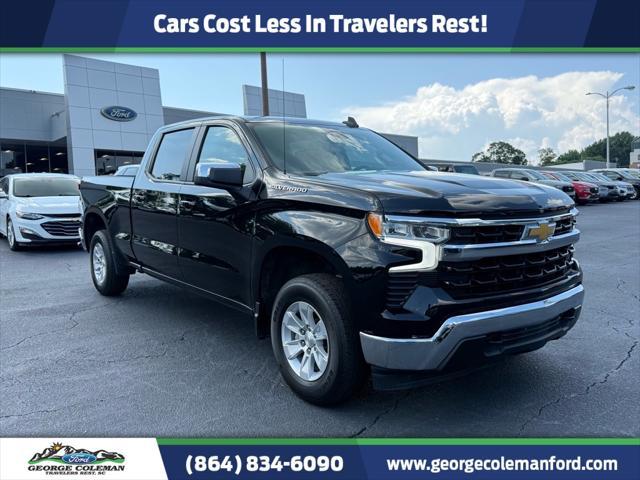 used 2023 Chevrolet Silverado 1500 car, priced at $33,803