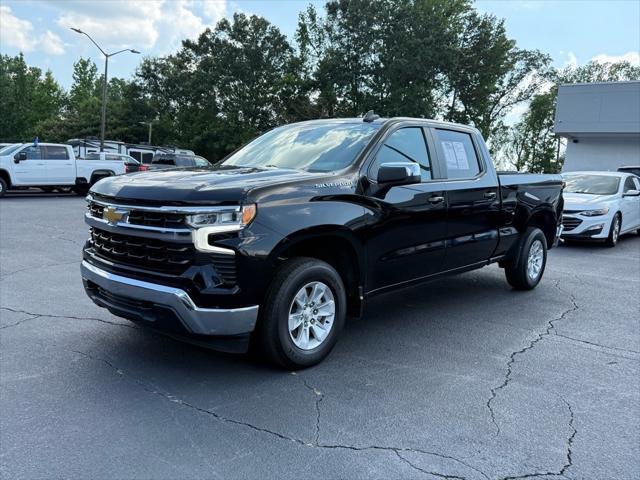 used 2023 Chevrolet Silverado 1500 car, priced at $33,803