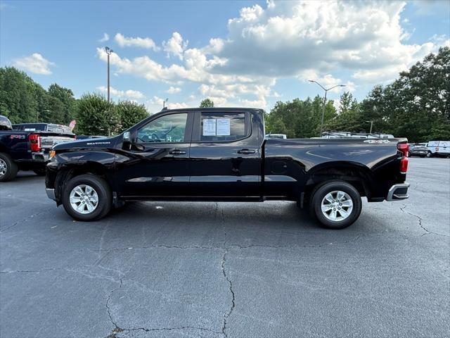 used 2023 Chevrolet Silverado 1500 car, priced at $33,803