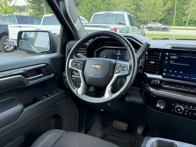 used 2023 Chevrolet Silverado 1500 car, priced at $33,803