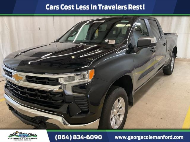 used 2023 Chevrolet Silverado 1500 car, priced at $35,650