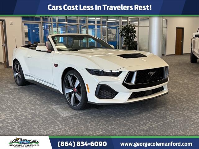 new 2025 Ford Mustang car, priced at $65,385