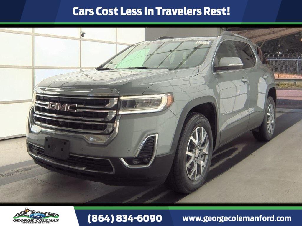 used 2023 GMC Acadia car, priced at $22,375