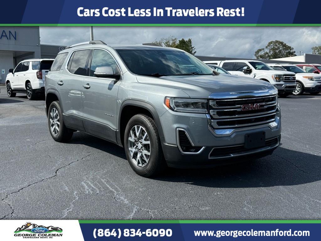 used 2023 GMC Acadia car, priced at $22,399
