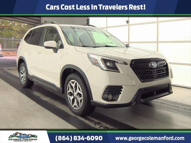 used 2022 Subaru Forester car, priced at $22,708
