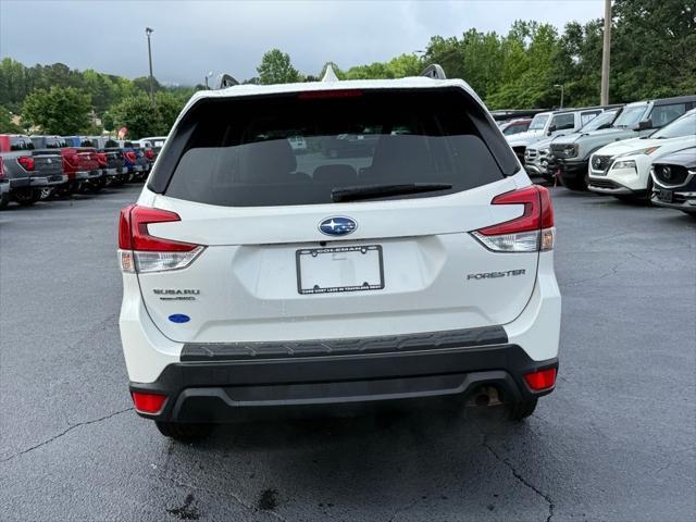 used 2022 Subaru Forester car, priced at $21,049