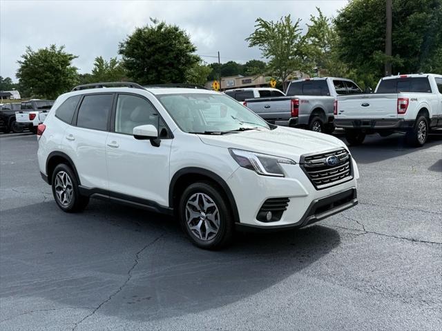 used 2022 Subaru Forester car, priced at $21,049