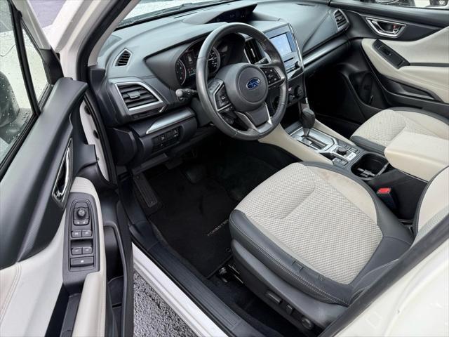 used 2022 Subaru Forester car, priced at $21,049