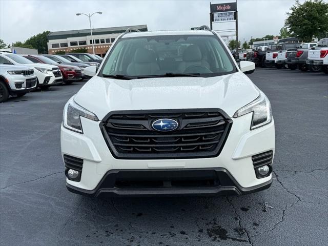used 2022 Subaru Forester car, priced at $21,049