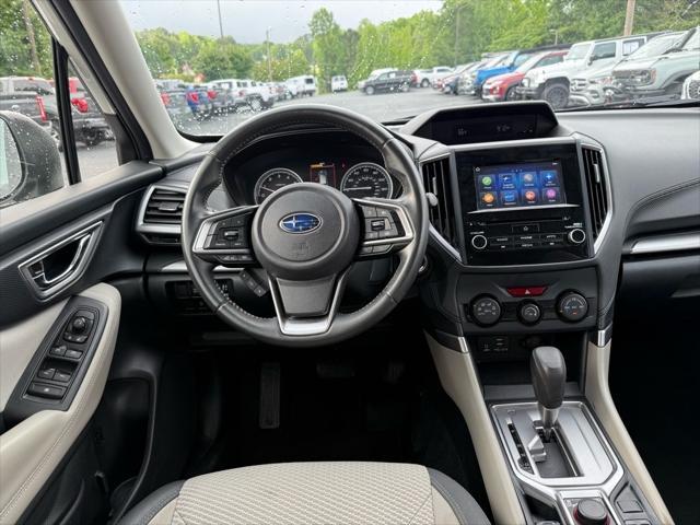 used 2022 Subaru Forester car, priced at $21,049