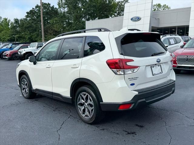 used 2022 Subaru Forester car, priced at $21,049