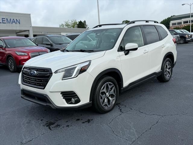 used 2022 Subaru Forester car, priced at $21,049