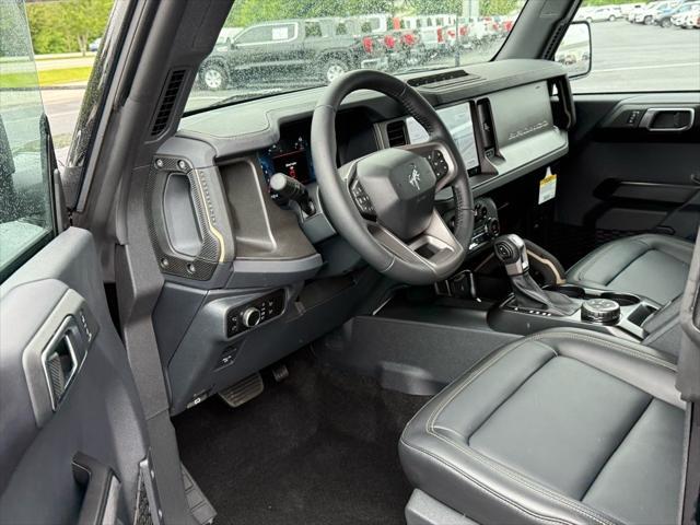 new 2025 Ford Bronco car, priced at $63,945
