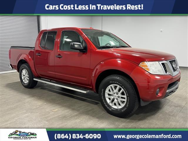used 2016 Nissan Frontier car, priced at $20,500
