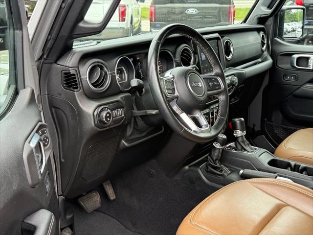 used 2021 Jeep Gladiator car, priced at $31,644