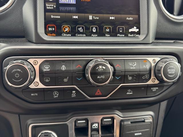 used 2021 Jeep Gladiator car, priced at $31,644