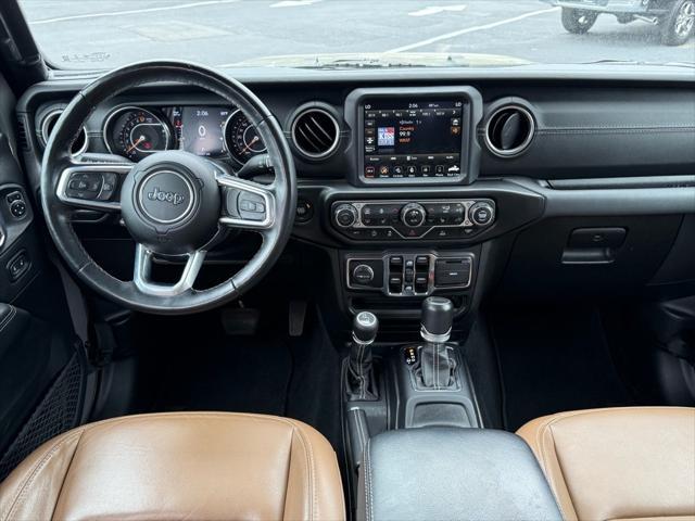 used 2021 Jeep Gladiator car, priced at $31,644