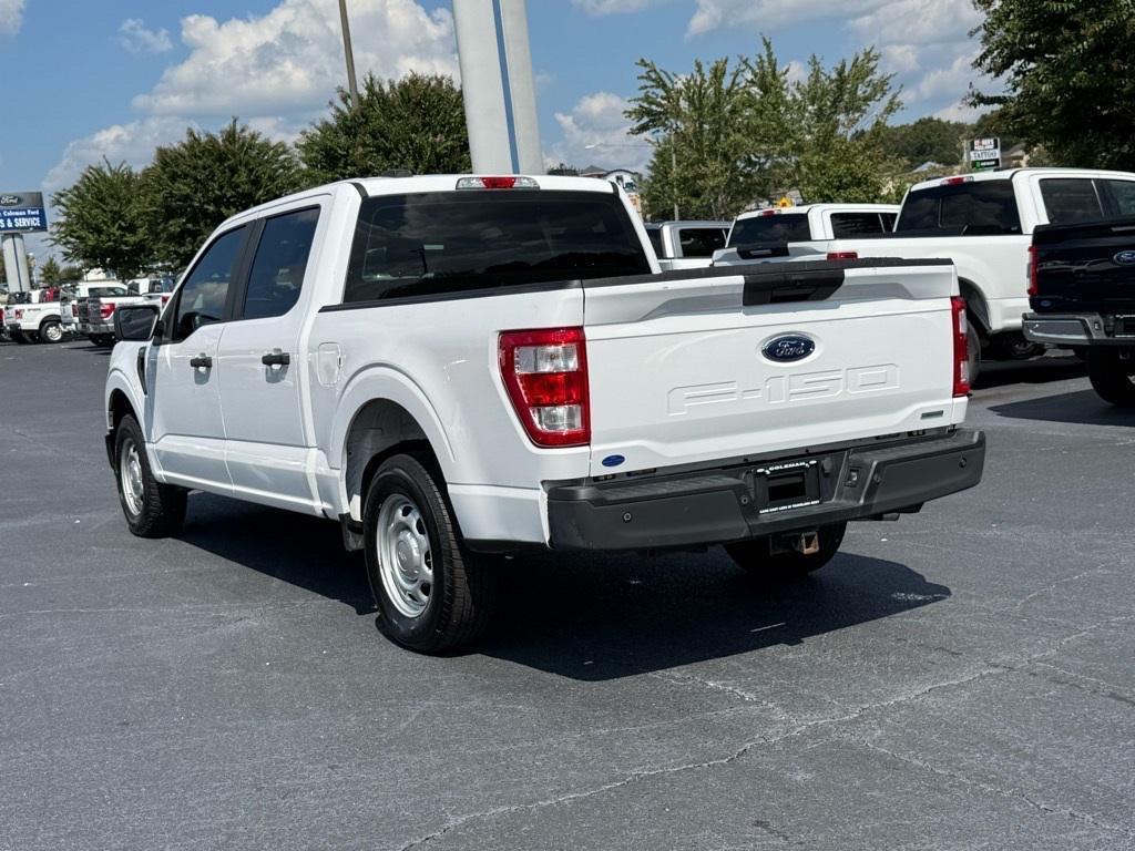 used 2021 Ford F-150 car, priced at $23,299