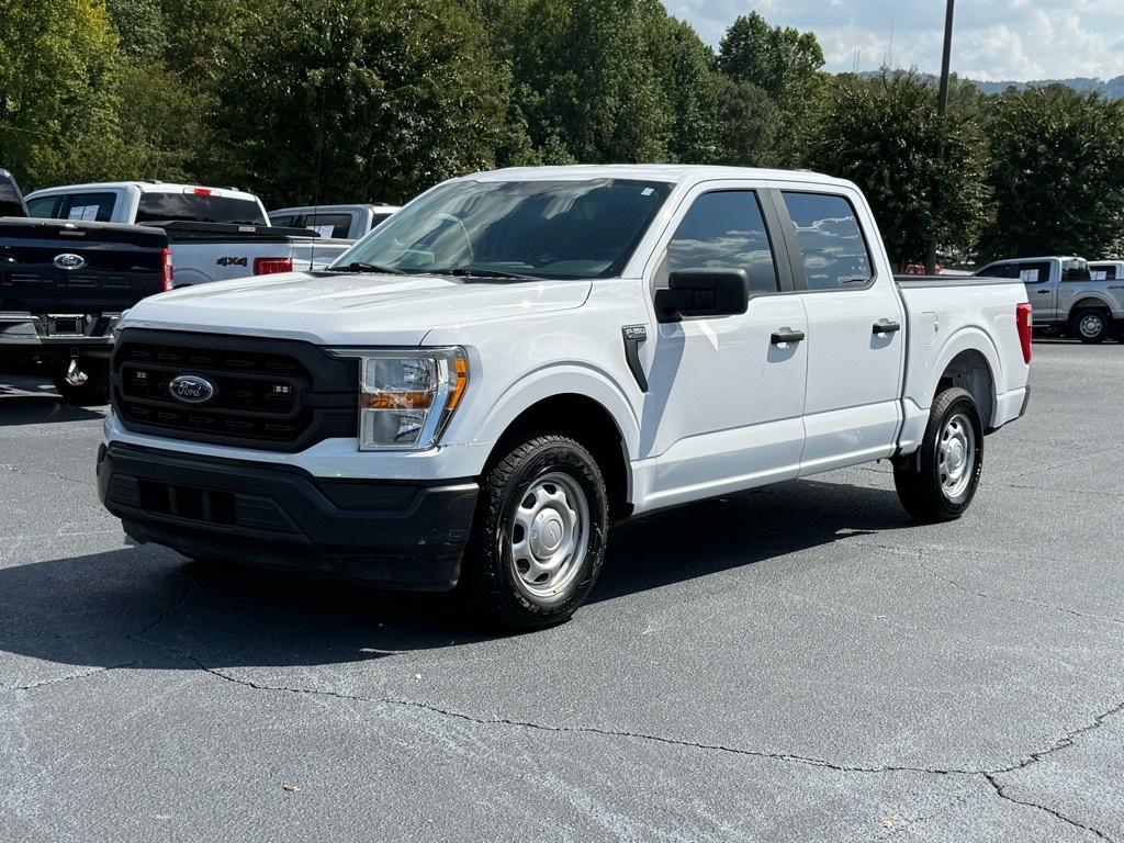 used 2021 Ford F-150 car, priced at $23,299