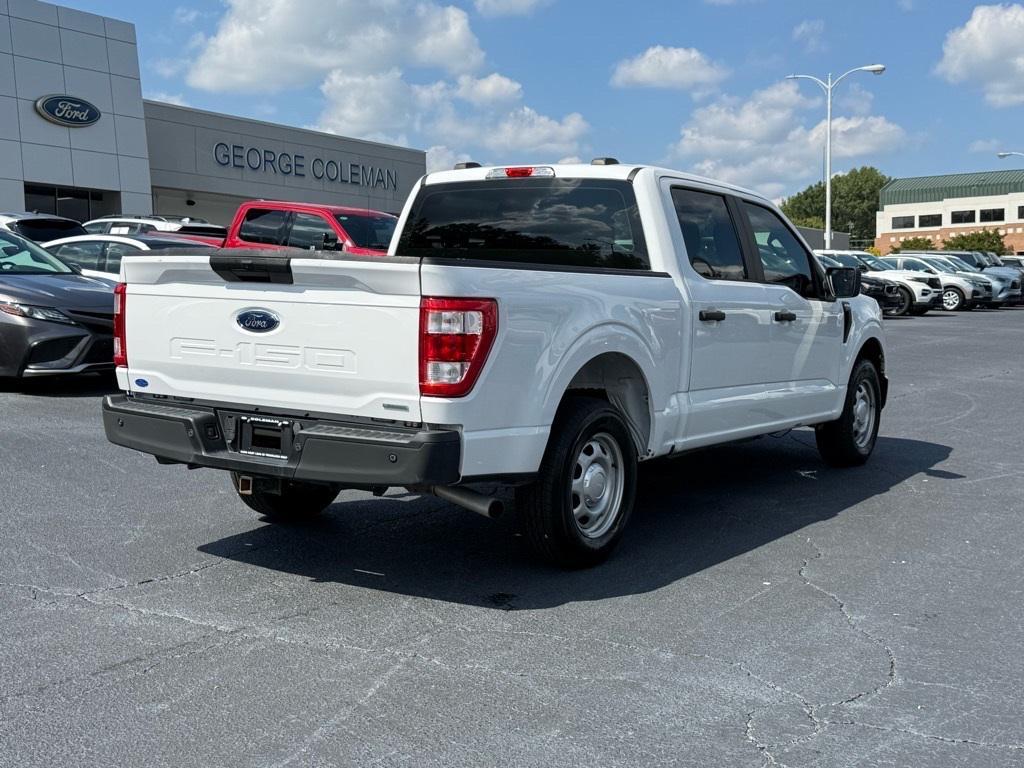 used 2021 Ford F-150 car, priced at $23,299