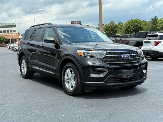 used 2023 Ford Explorer car, priced at $22,653