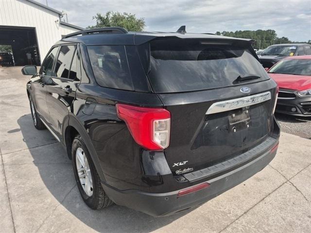 used 2023 Ford Explorer car, priced at $24,610