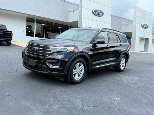 used 2023 Ford Explorer car, priced at $22,653