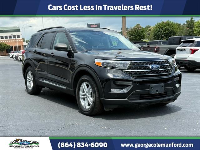 used 2023 Ford Explorer car, priced at $22,653