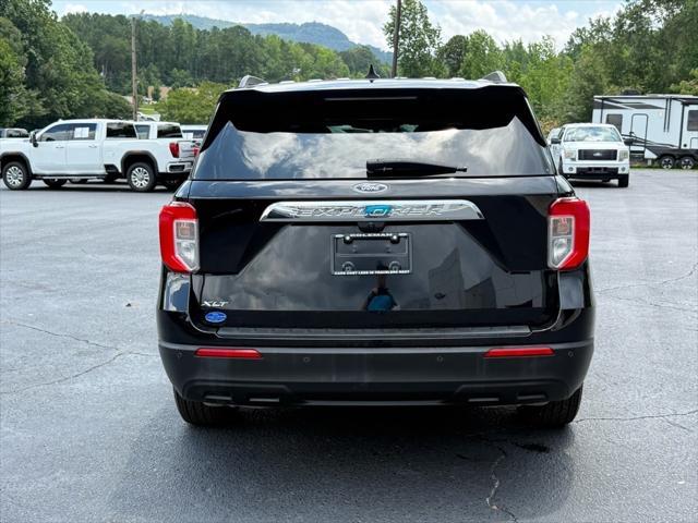 used 2023 Ford Explorer car, priced at $22,653
