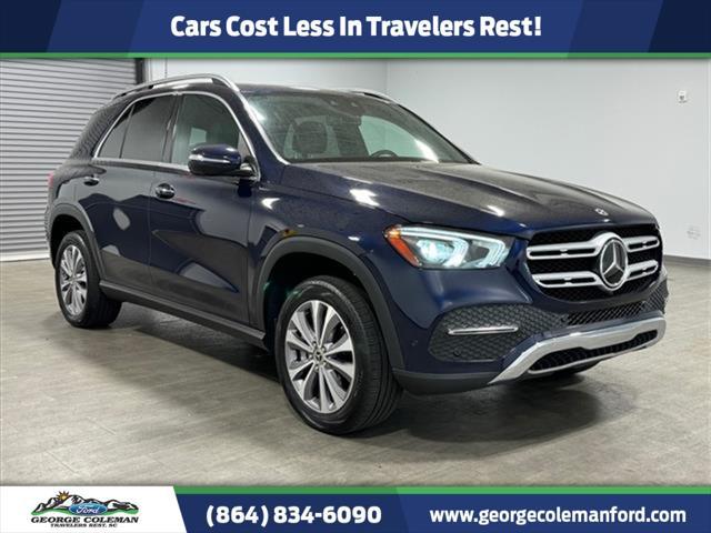 used 2022 Mercedes-Benz GLE 350 car, priced at $39,725