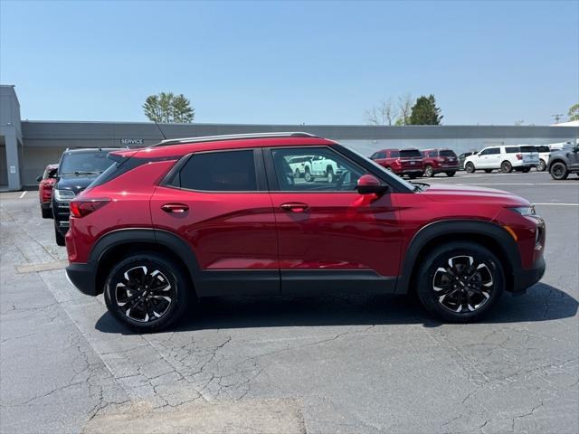 used 2021 Chevrolet TrailBlazer car, priced at $16,962