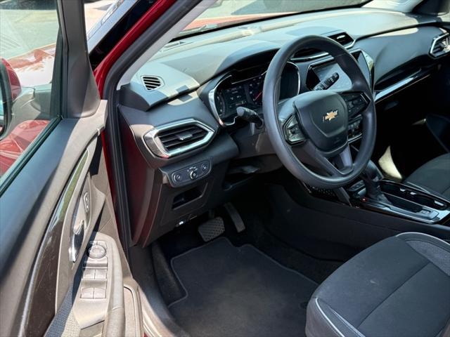 used 2021 Chevrolet TrailBlazer car, priced at $16,962
