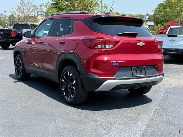 used 2021 Chevrolet TrailBlazer car, priced at $16,962