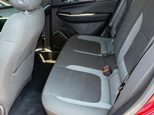 used 2021 Chevrolet TrailBlazer car, priced at $16,962