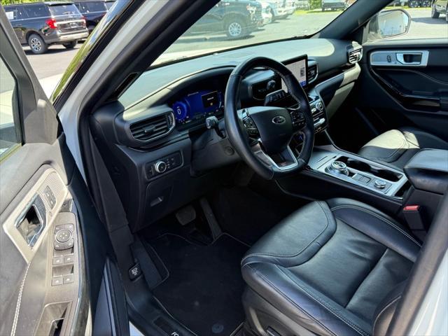 used 2022 Ford Explorer car, priced at $34,500