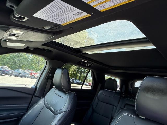 used 2022 Ford Explorer car, priced at $34,500