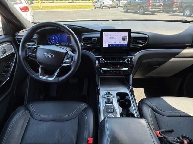 used 2022 Ford Explorer car, priced at $34,500