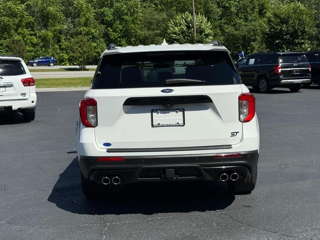 used 2022 Ford Explorer car, priced at $31,881