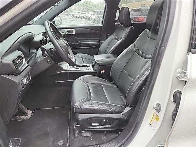 used 2022 Ford Explorer car, priced at $35,538