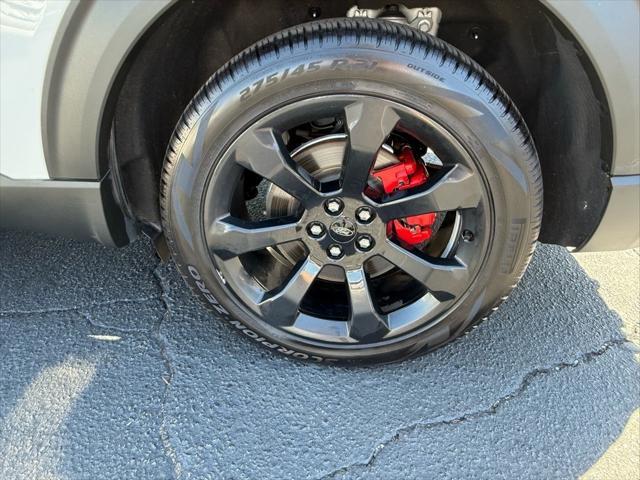 used 2022 Ford Explorer car, priced at $34,500