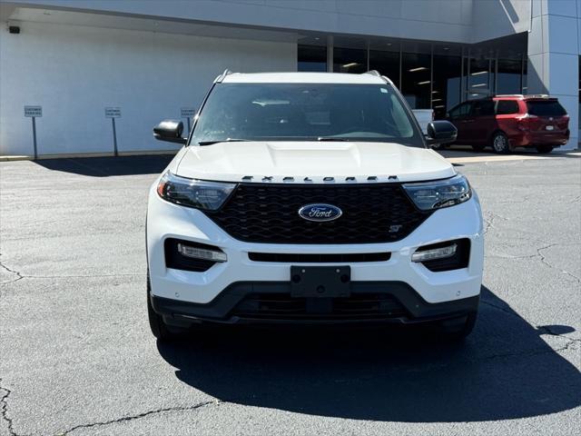 used 2022 Ford Explorer car, priced at $34,500