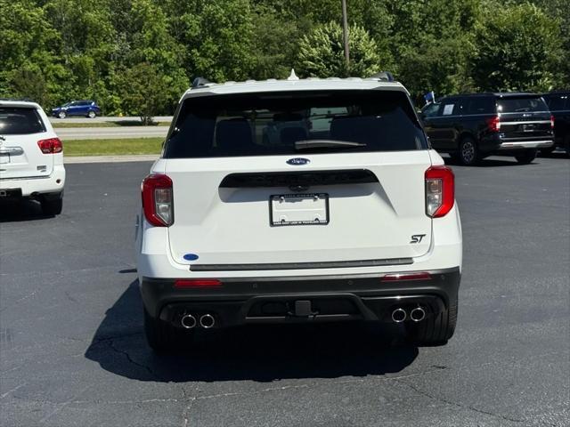 used 2022 Ford Explorer car, priced at $34,500