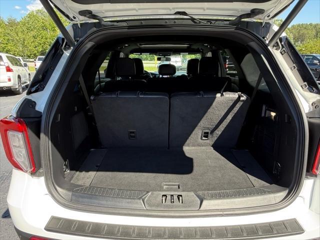 used 2022 Ford Explorer car, priced at $34,500