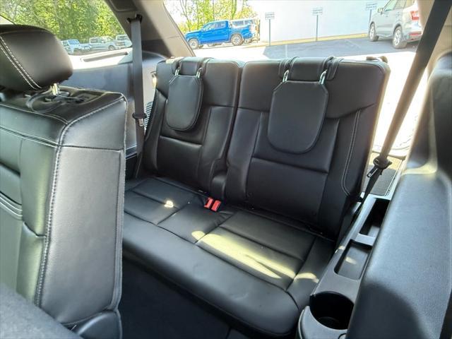 used 2022 Ford Explorer car, priced at $34,500