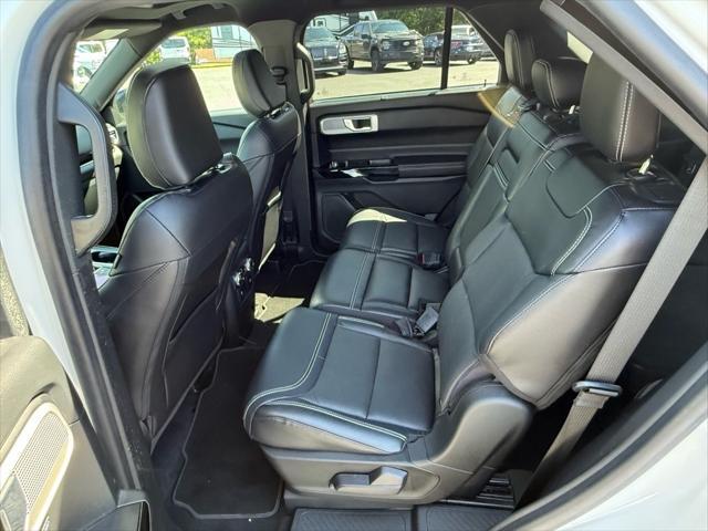 used 2022 Ford Explorer car, priced at $34,500