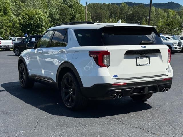 used 2022 Ford Explorer car, priced at $34,500