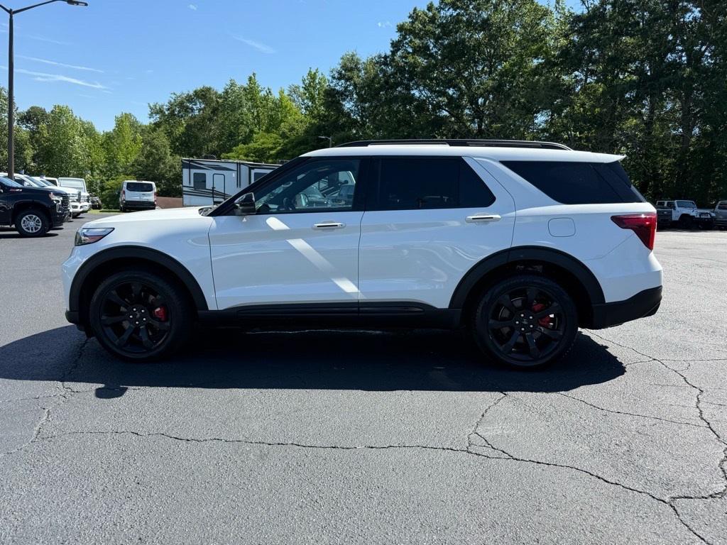 used 2022 Ford Explorer car, priced at $31,881